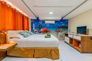 2 habitaciones, wifi y ropa de cama