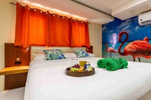 2 habitaciones, wifi y ropa de cama