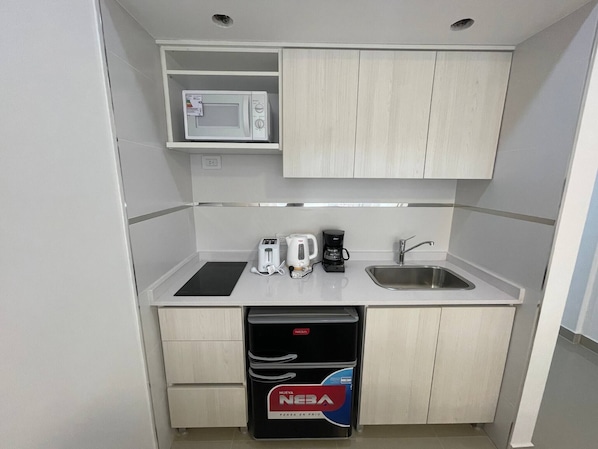 Apartment, 1 Schlafzimmer, barrierefrei, Raucher | Eigene Küche