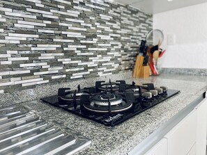 Fridge, microwave, blender, cookware/dishes/utensils - Hermoso Departamento Familiar en Playa del Carmen 🫶🏼 (Playa del Carmen)