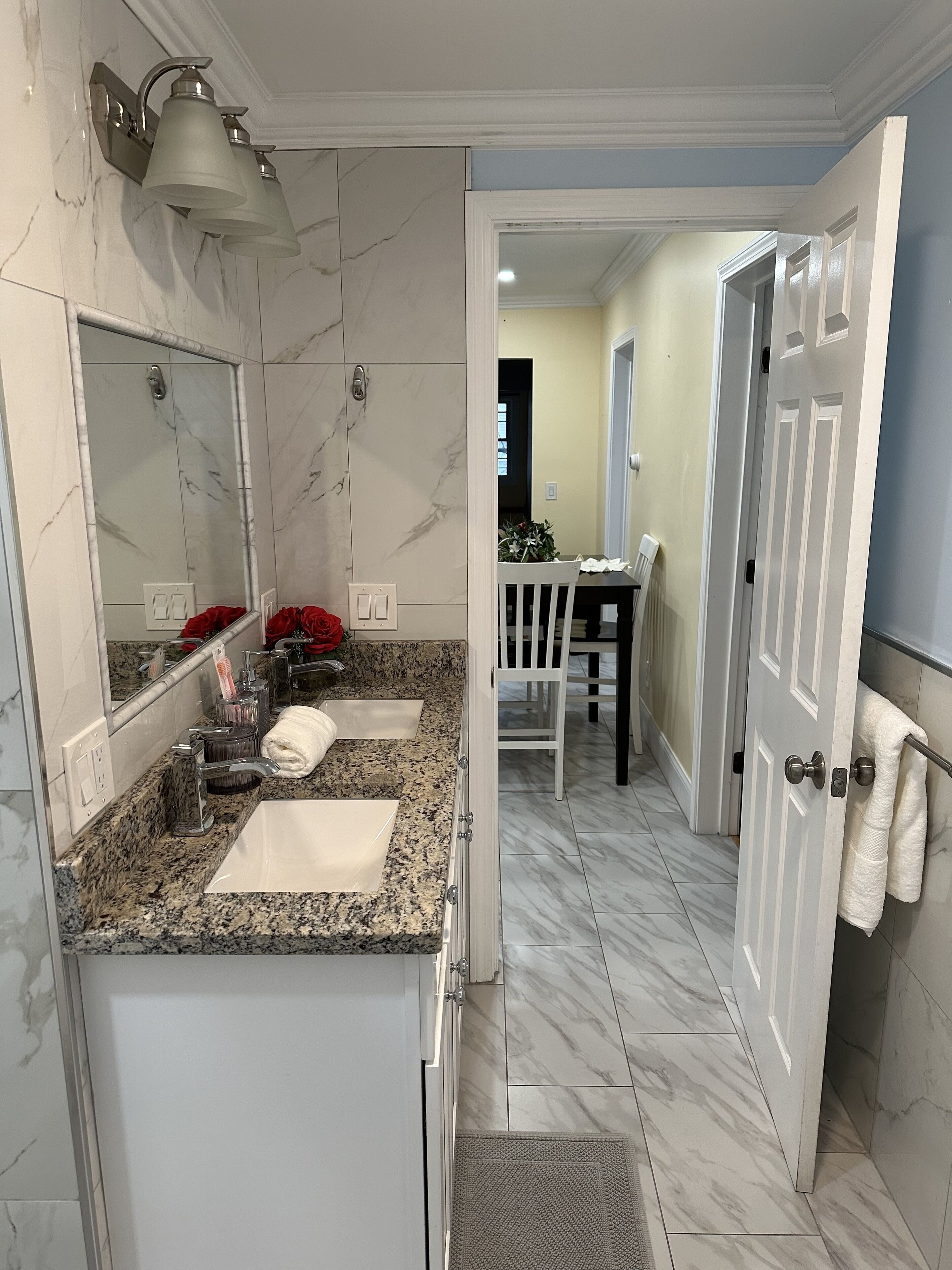 風筒、提供毛巾、番梘、洗頭水