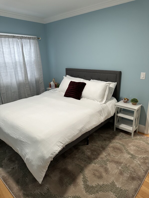 3 bedrooms, WiFi, bed sheets