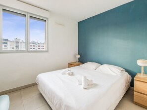 2 Schlafzimmer, Bügeleisen/Bügelbrett, WLAN, Bettwäsche