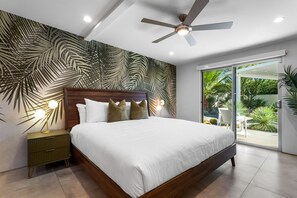 4 室のベッドルーム、デスク、アイロン / アイロン台、WiFi (無料)