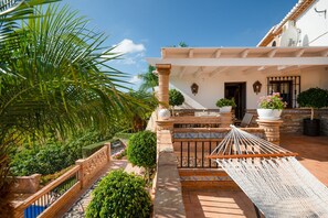 Terraza o patio
