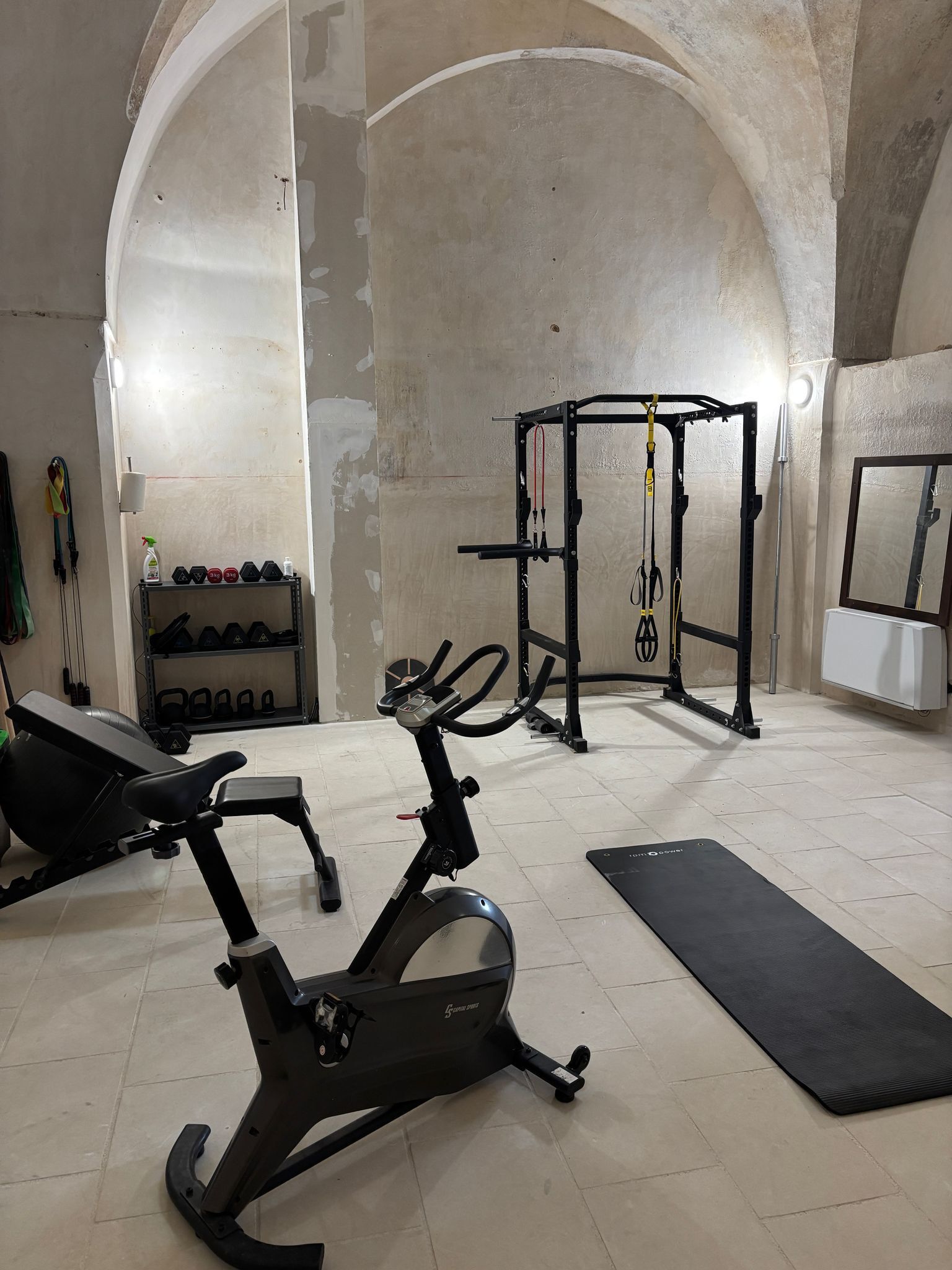 Sala de fitness