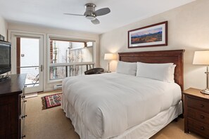 2 bedrooms, iron/ironing board, WiFi, bed sheets - Spring Street Unit 629 | 2BR Condo w/ Mountain Views and Door Step Access to Shops & Restaurants (Aspen)