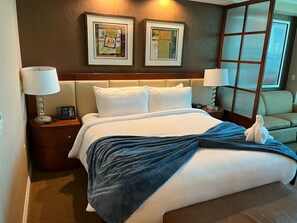 1 slaapkamer, een bureau, een strijkplank/strijkijzer, wifi