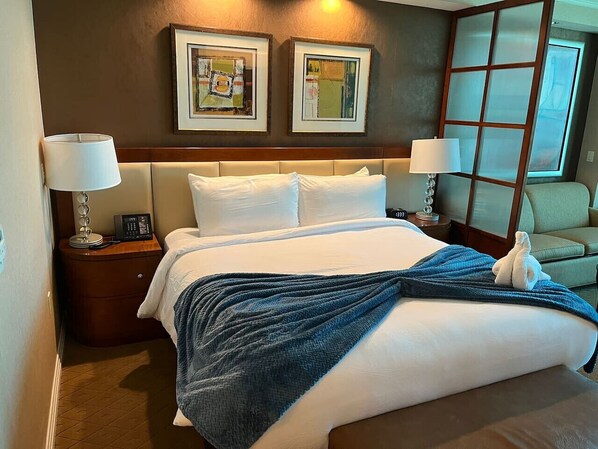 1 غرفة نوم ومكتب ومكواة/لوح كي وواي فاي