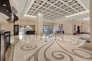 Lobby - Luxury MGM Studio with View & no resort fees! (Las Vegas)