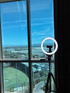 Interior - Luxury MGM Studio with View & no resort fees! (Las Vegas)