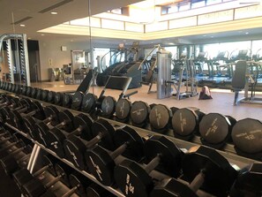 مرفق اللياقة البدنية