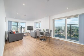 Apartament, 2 dormitoris | Sala d'estar