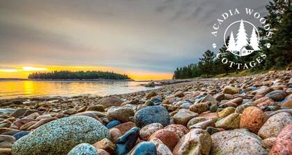 Popplestone Point-Nestled in woods next to Acadia!