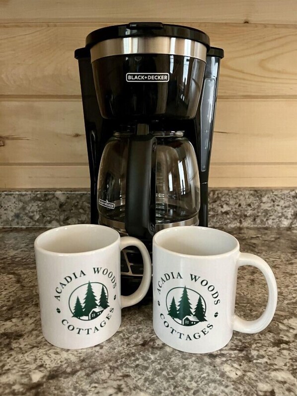 Kaffe og/eller kaffemaskin