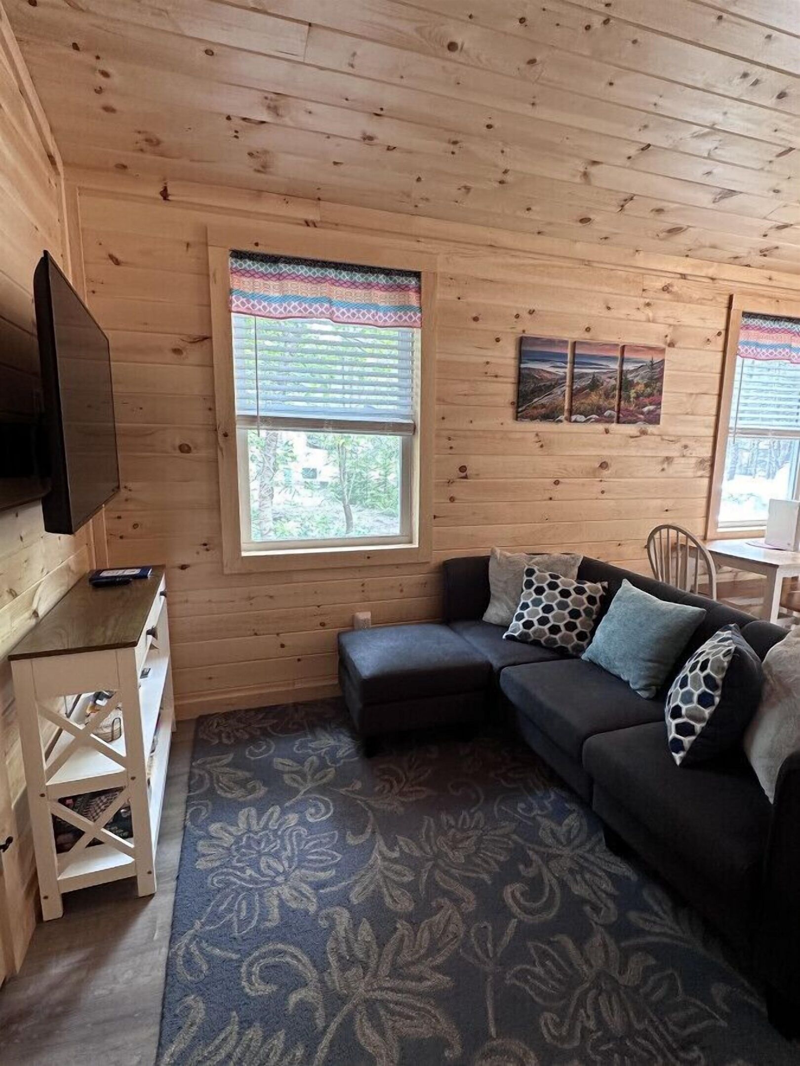 Smart-tv, bordtennisbord