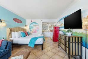 1 habitación, escritorio, tabla de planchar con plancha y wifi gratis