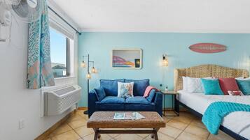 1 bedroom, desk, iron/ironing board, free WiFi