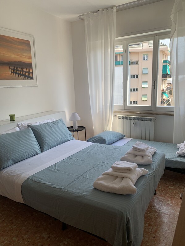 1 soverom, wi-fi og sengetøy