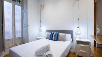 3 soverom, wi-fi (inkludert) og sengetøy