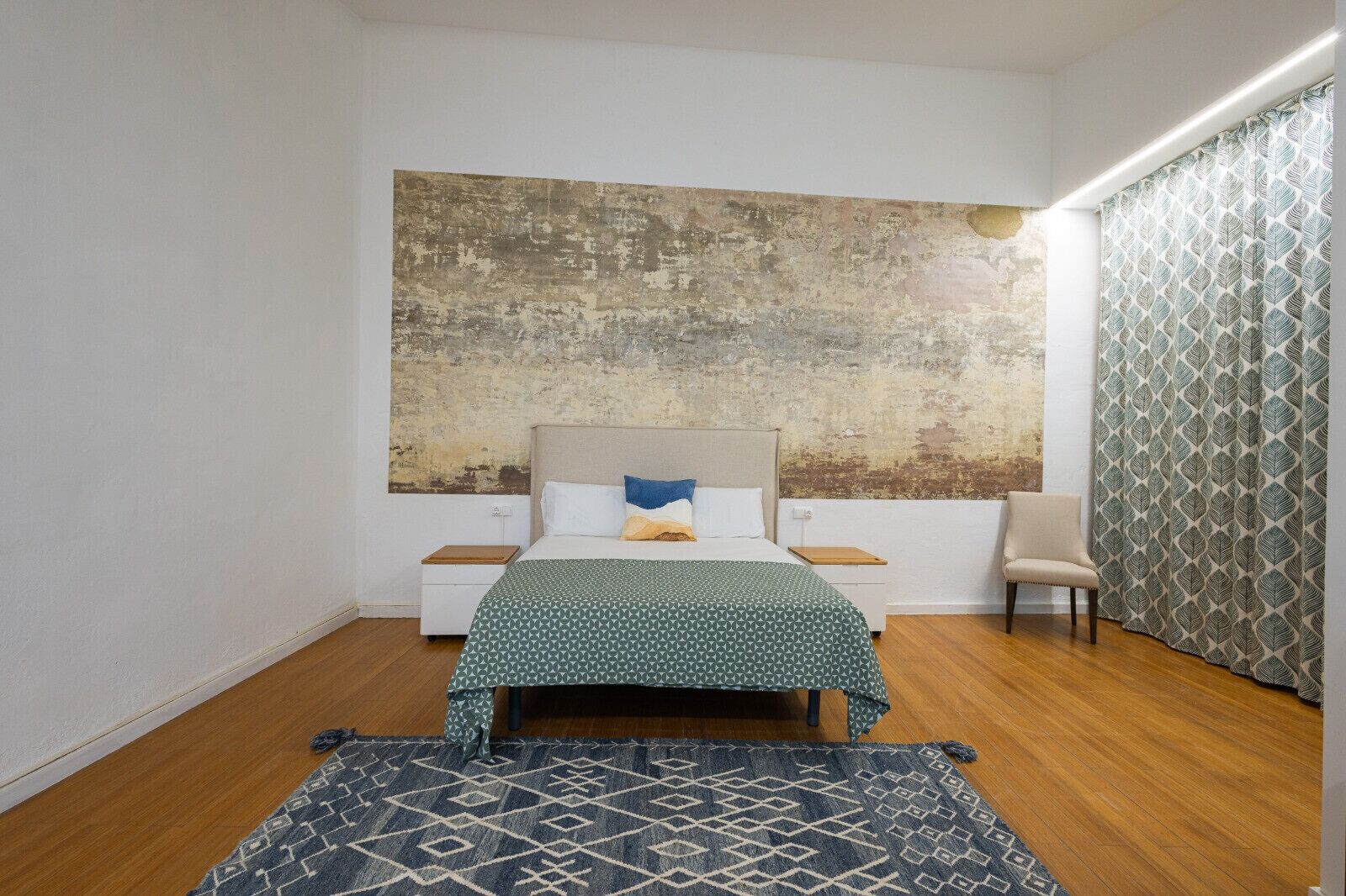 3 soverom, wi-fi (inkludert) og sengetøy