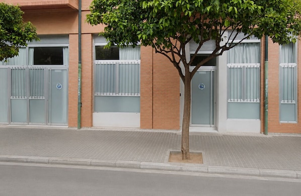 Detalle del exterior