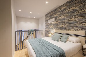 Bügeleisen/Bügelbrett, kostenloses WLAN, Bettwäsche