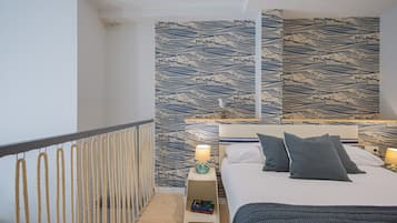 Een strijkplank/strijkijzer, gratis wifi, beddengoed