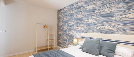 Strygejern/strygebræt, gratis Wi-Fi, sengetøj