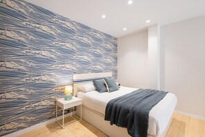 Iron/ironing board, free WiFi, bed sheets - The Mediterraneo Apartment 09 by Florit Flats (Valencia)