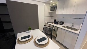 アパートメント 1 ベッド  ルーム バリアフリー 喫煙可 | 専用キッチン