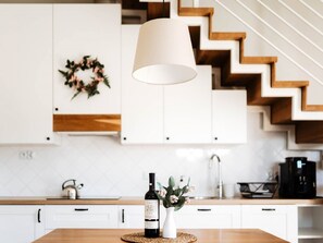 Fridge, microwave, dishwasher, cookware/dishes/utensils - Domek pod Szarowym Lasem by Interhome (Wisla)