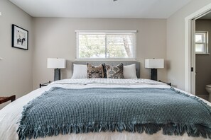 3 habitaciones, wifi gratis y ropa de cama 