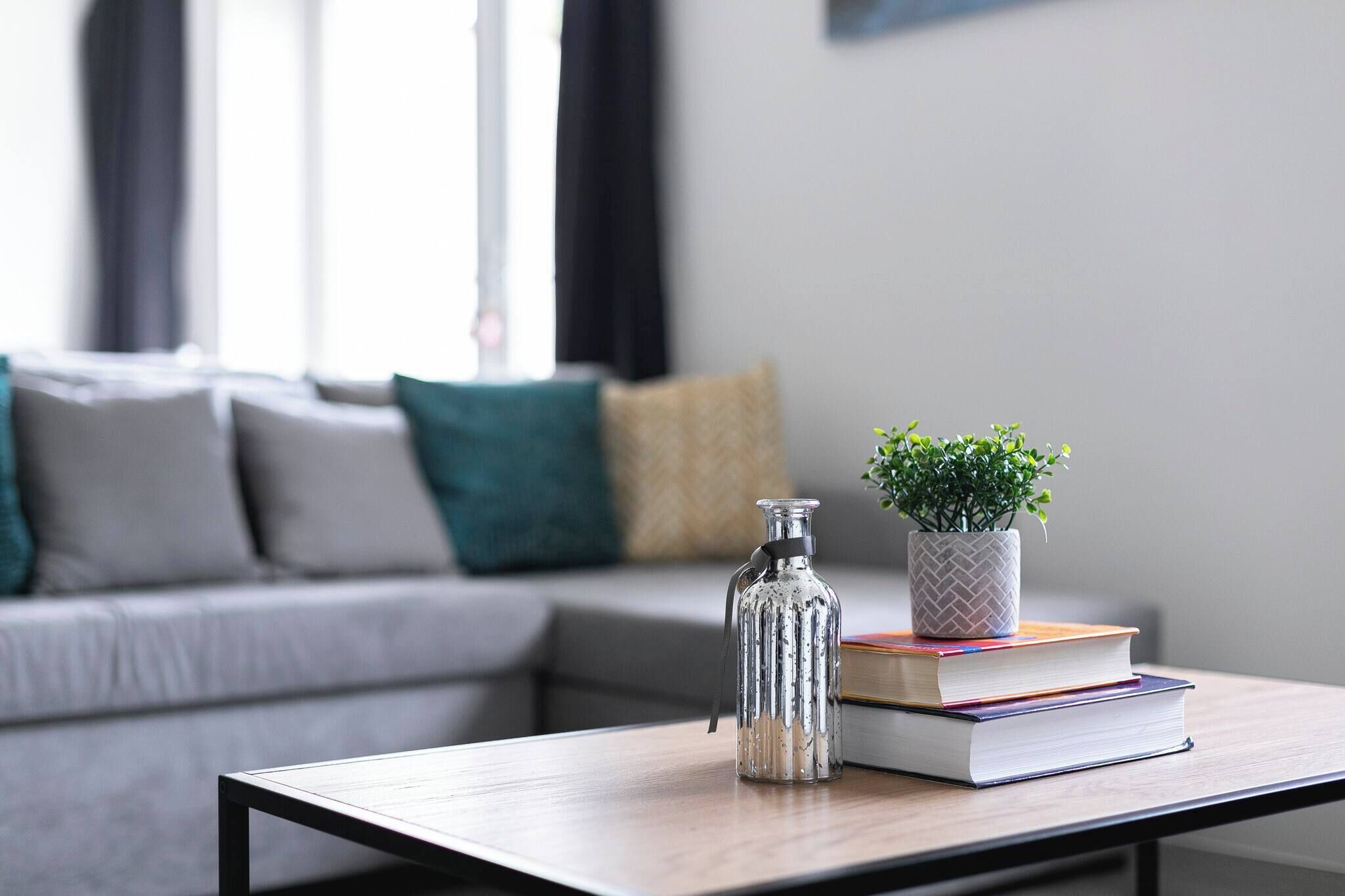 Appartement, 2 chambres, vue jardin | Intérieur