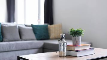Appartement, 2 chambres, vue jardin | Intérieur