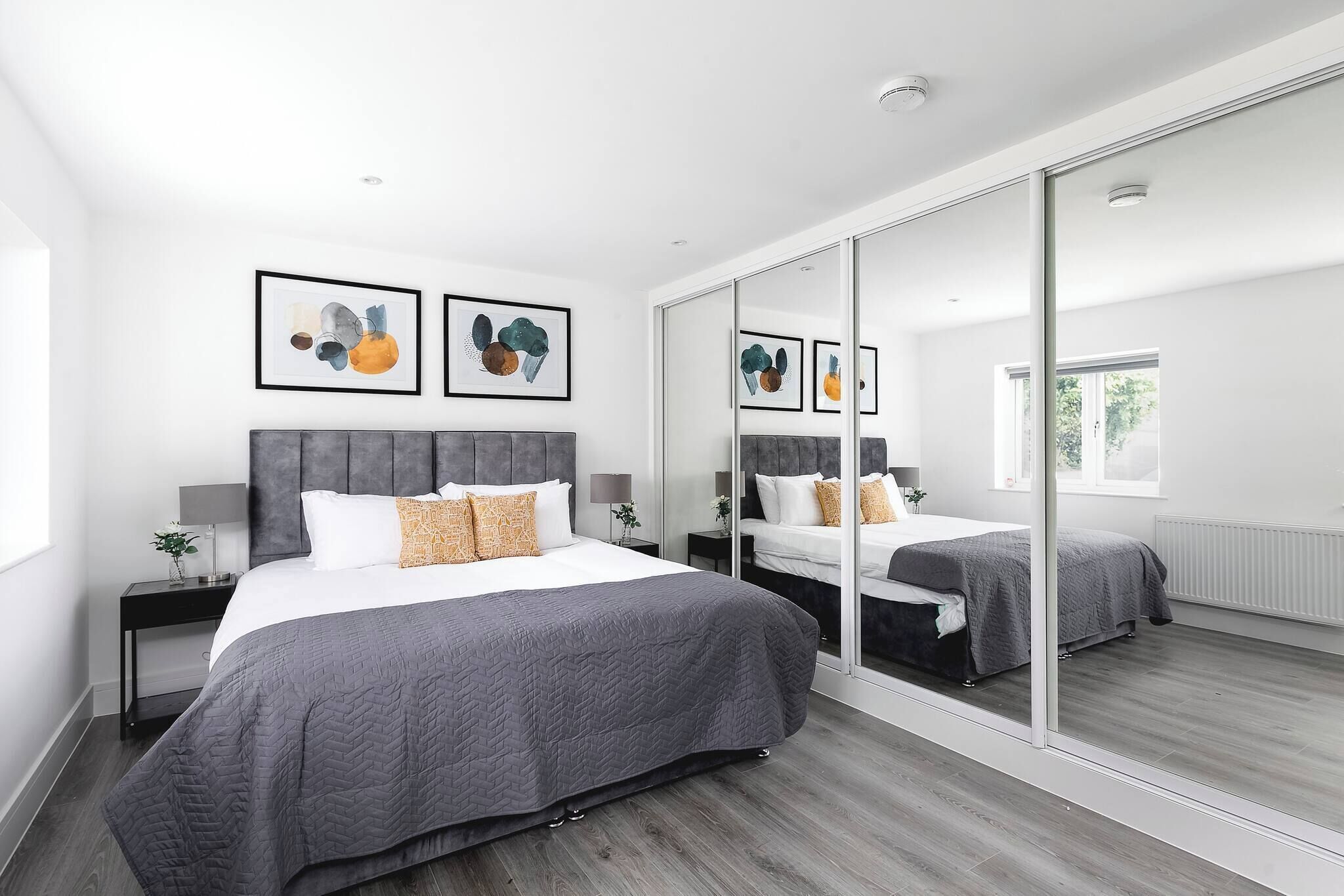 Appartement, 2 chambres, vue sur le jardin | 2 chambres