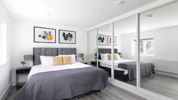 Appartement, 2 chambres, vue jardin | 2 chambres