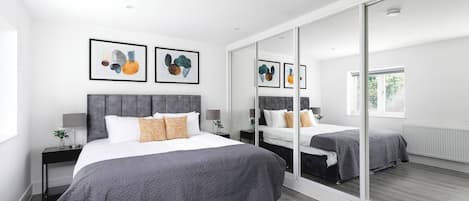 Appartement, 2 chambres, vue sur le jardin | 2 chambres