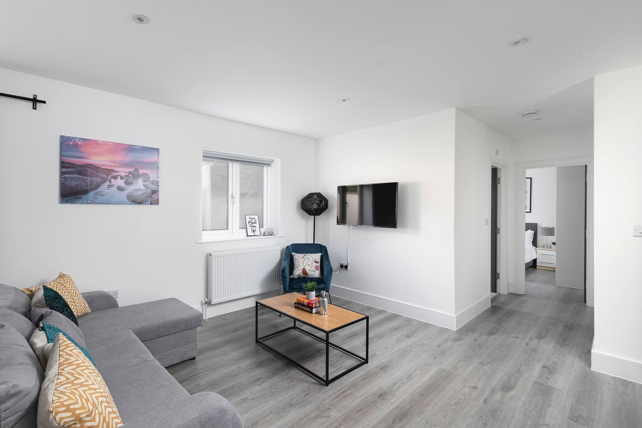 Apartment, 2 Bedrooms, Garden View | Interior