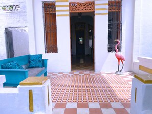 Living area - Historic House Hotel (Santa Marta)
