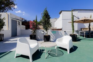 Rooftop terrace - Capitalia Nuevo Polanco (Mexico City)