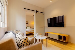 Premium Apartment, Patio | Living area - Capitalia Nuevo Polanco (Mexico City)
