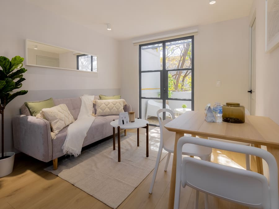 Área de sala de estar