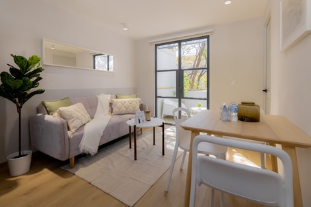 Premium Apartment, Terrace | Living area. Capitalia Nuevo Polanco