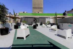 Terraço na cobertura