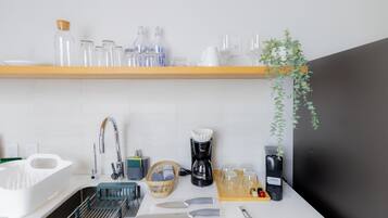 Premium Apartment, Terrace | Private kitchen