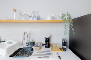 Premium Apartment, Terrace | Private kitchen - Capitalia Nuevo Polanco (Mexico City)