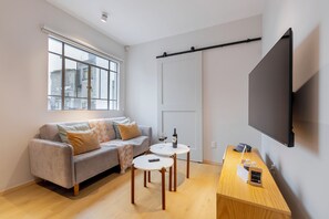 Deluxe Apartment | Living room - Capitalia Nuevo Polanco (Mexico City)