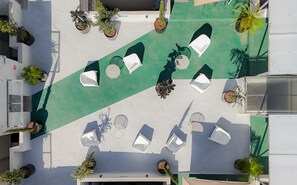 Terraza en la azotea
