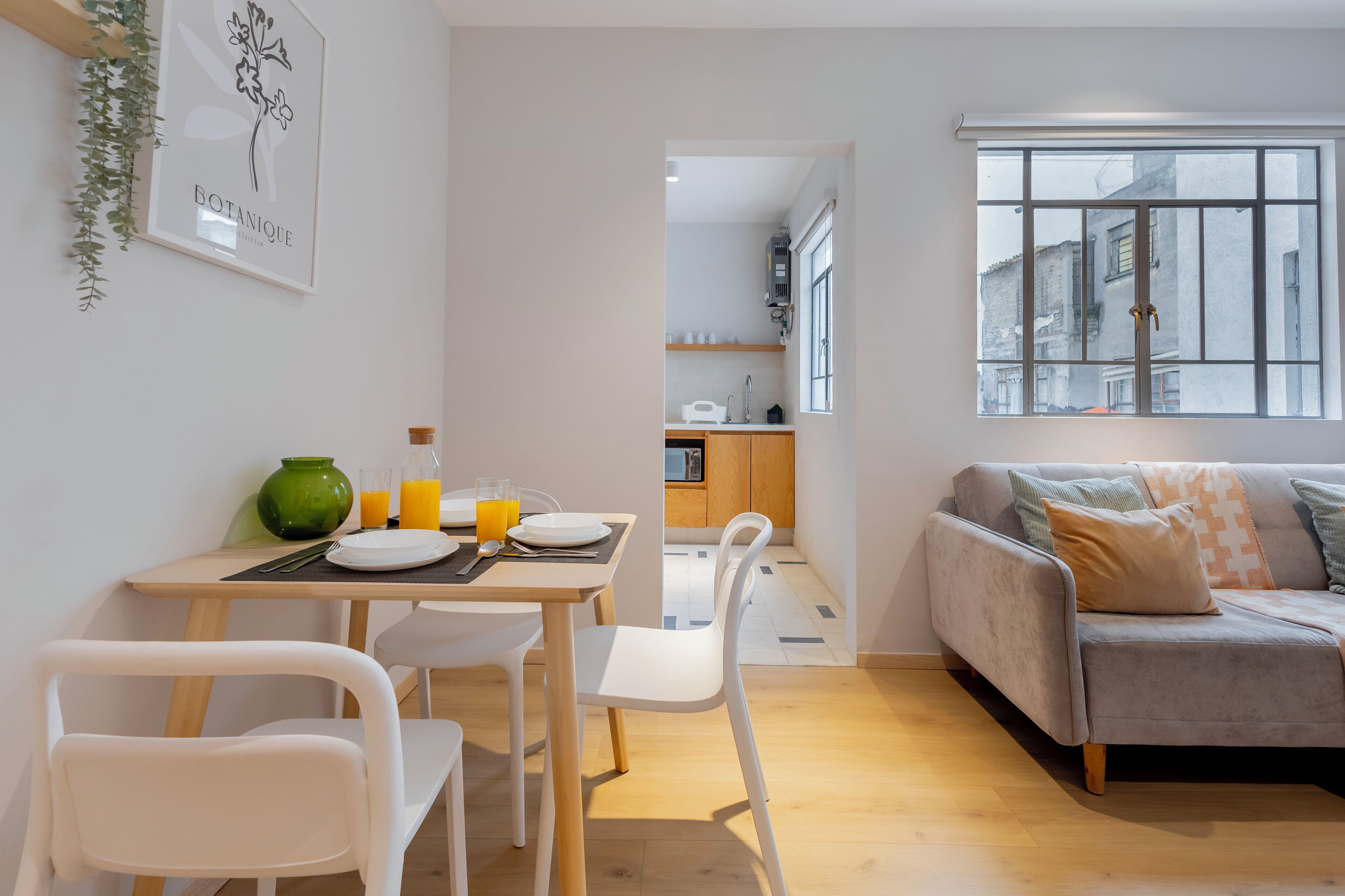 Departamento Deluxe | Comedor